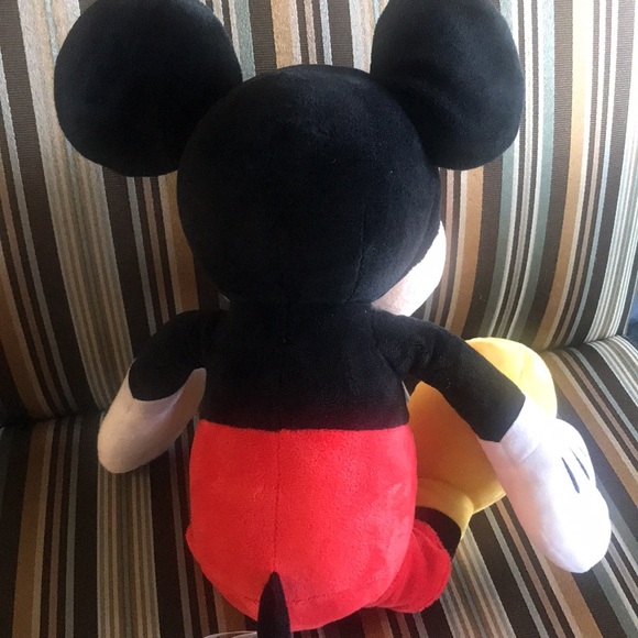 Disney Mickey medium 17” plush perfect condition - Picture 3 of 6